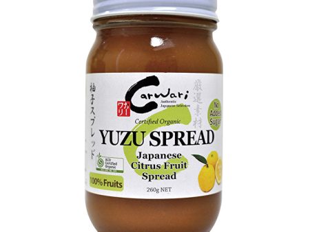 Carwari Organic Yuzu Spread 260g Fashion