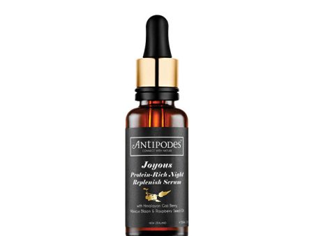 Antipodes Joyous Protein-Rich Night Replenish Serum 30ml For Sale