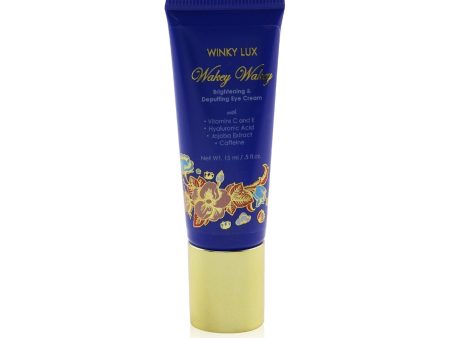 Winky Lux Wakey Wakey Brightening & Depuffing Eye Cream  15ml 0.5oz For Sale