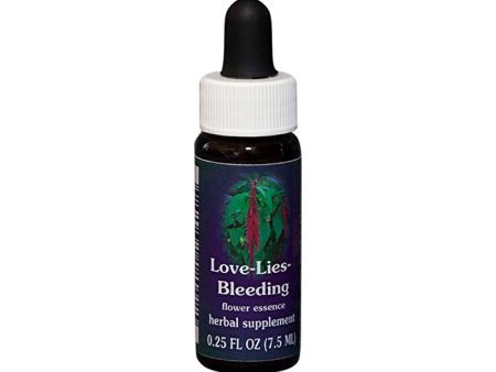 Fes Flower Essences FES Quintessentials Love Lies Bleeding 7.5ml Online now