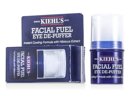 Kiehl s Facial Fuel Eye De-Puffer  5g 0.17oz Online Hot Sale