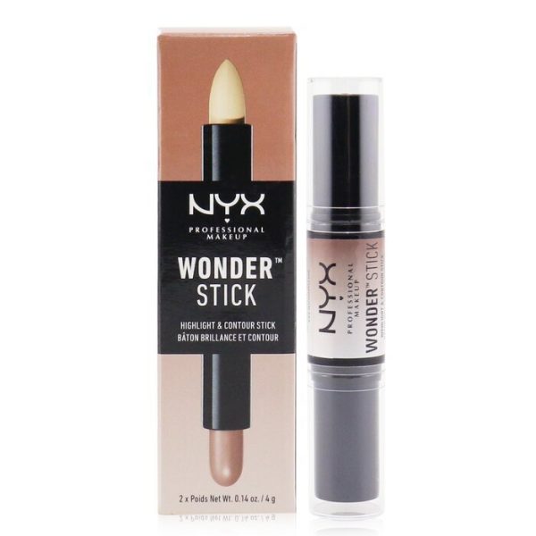 NYX Wonder Stick (Highlight & Contour) - # Light   Medium 4g 0.14oz Cheap