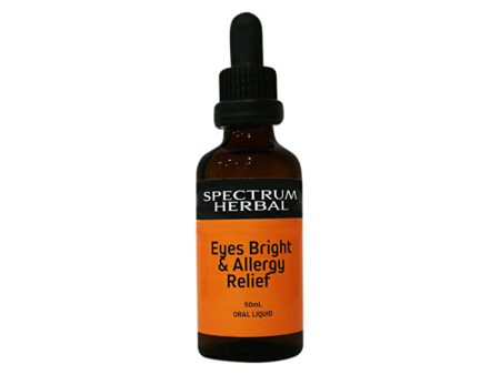 Spectrum Herbal Eyes Bright & Allergy Relief Oral Liquid 50ml Online