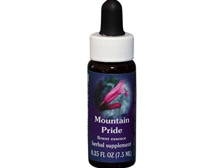 Fes Flower Essences FES Quintessentials Mountain Pride 7.5ml on Sale