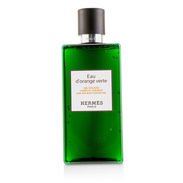 Hermes Eau D Orange Verte Hair And Body Shower Gel  200ml 6.5oz Supply