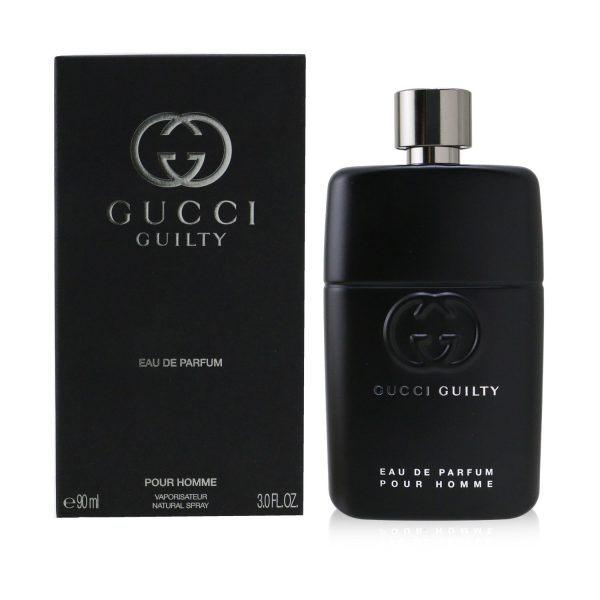 Gucci Guilty Pour Homme Eau De Parfum Spray  50ml 1.6oz Online Sale