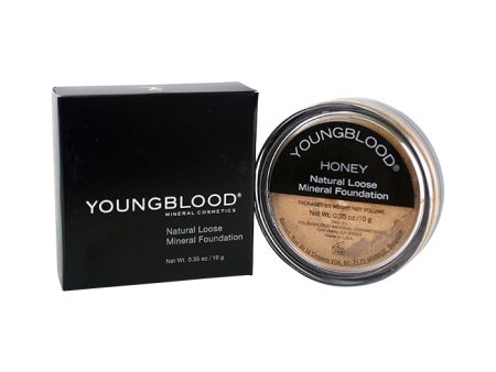 Youngblood Natural Loose Mineral Foundation - Honey 10g 0.35oz Cheap