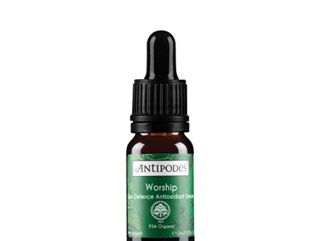 Antipodes Organic Worship Skin Defence Antioxidant Serum 10ml For Cheap