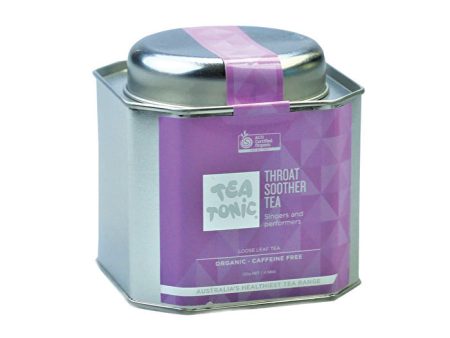 Tea Tonic Throat Soother Tea Tin 130g Fashion