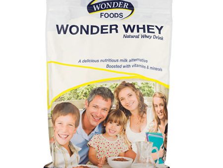 Wonder Foods Wonder Whey (Natural Whey Drink) 3kg Powder Hot on Sale