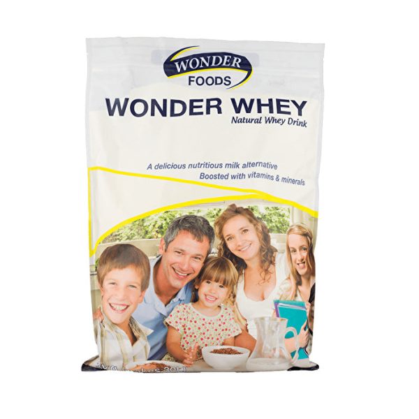 Wonder Foods Wonder Whey (Natural Whey Drink) 3kg Powder Hot on Sale