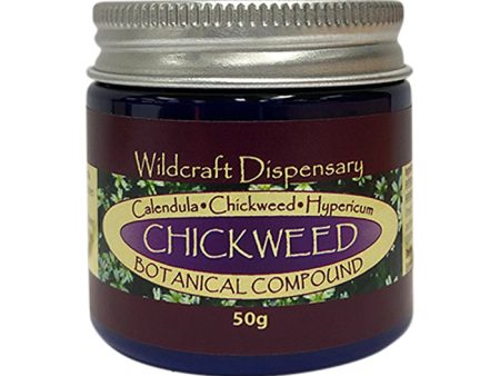 Wildcraft Dispensary Chickweed Natural Ointment 50g Discount