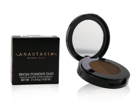 Anastasia Beverly Hills Brow Powder Duo - # Ebony 2x 0.8g 0.03oz Online now