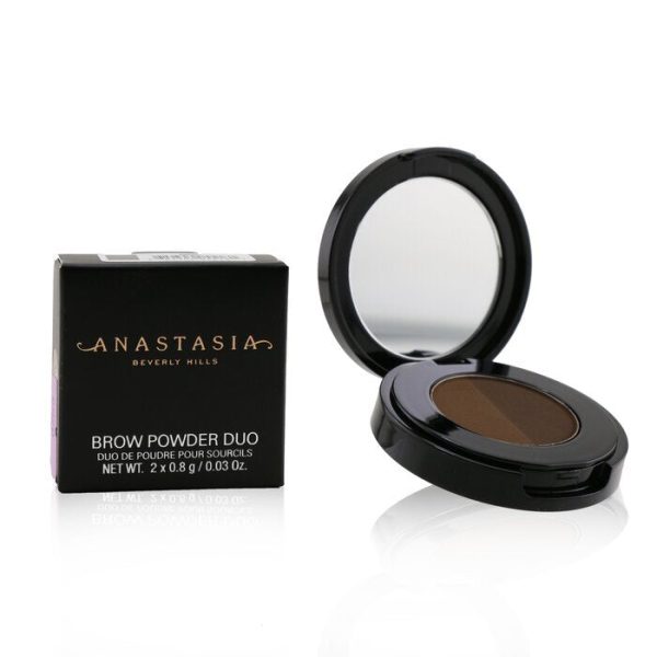 Anastasia Beverly Hills Brow Powder Duo - # Ebony 2x 0.8g 0.03oz Online now