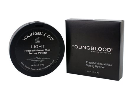 Youngblood Pressed Mineral Rice Powder - Light 10g 0.35oz Online Hot Sale