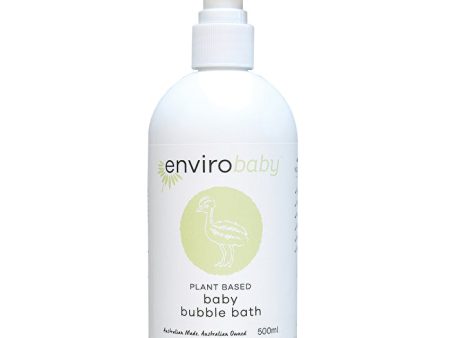 Envirocare EnviroBaby Plant Based Baby Bubble Bath 500ml Hot on Sale