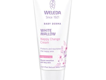 Weleda Baby Derma Nappy Change Cream White Mallow (HyperSensitive & Dry Skin - Fragrance Free) 50ml Sale