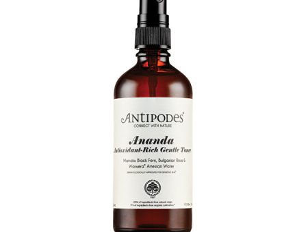 Antipodes Organic Ananda Antioxidant-Rich Gentle Toner 100ml on Sale