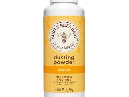 Burts Bees Burt s Bees Baby Bee Dusting Powder Original (Talc-Free) 212g Hot on Sale