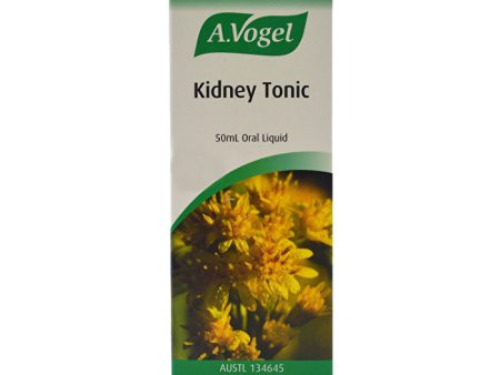 Vogel Organic Kidney Tonic Oral Liquid 50ml Cheap