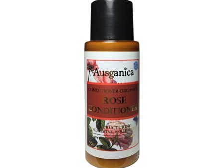 Ausganica (Organic) Rose Conditioner 30ml Hot on Sale