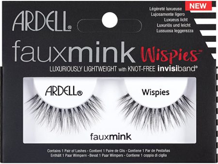 Ardell Fauxmink Lashes - Wispies Supply