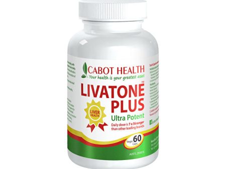 Cabot Health LivaTone Plus 60c Online Sale