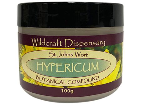 Wildcraft Dispensary Hypericum Natural Ointment 100g Online