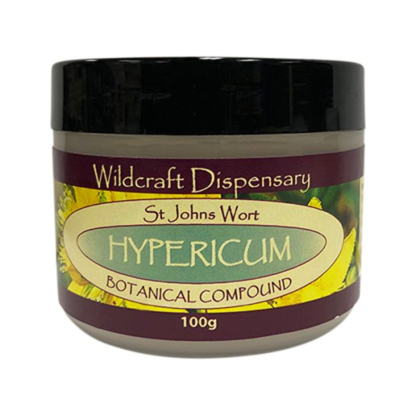 Wildcraft Dispensary Hypericum Natural Ointment 100g Online