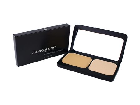 Youngblood Pressed Mineral Foundation - Barely Beige 8g 0.28oz For Discount