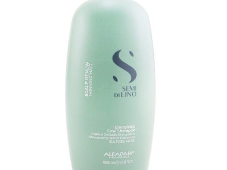 AlfaParf Semi Di Lino Scalp Renew Energizing Low Shampoo (Thinning Hair) 1000ml 33.8oz Discount