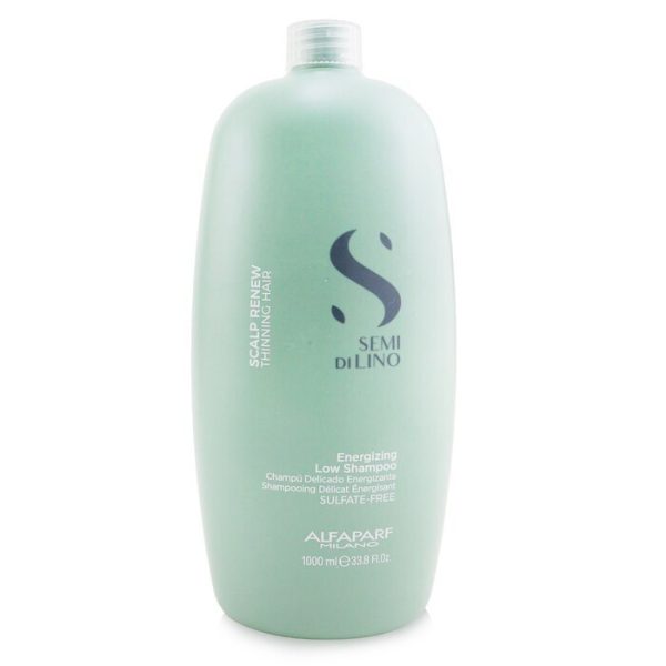 AlfaParf Semi Di Lino Scalp Renew Energizing Low Shampoo (Thinning Hair) 1000ml 33.8oz Discount