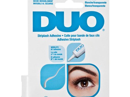 Ardell Duo Striplash Adhesive - Clear 7g 0.23oz Sale