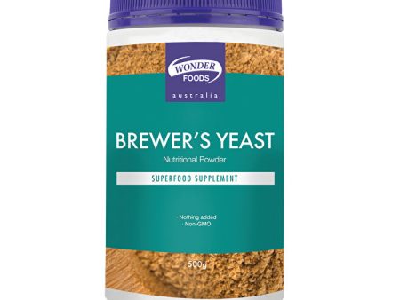 Wonder Foods Brewer s Yeast 500g For Cheap