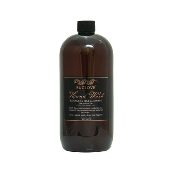 Euclove Hand Wash Lavender & Rose Geranium 1000ml on Sale