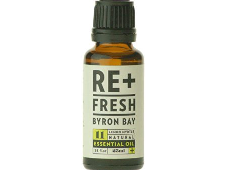 ReFresh Byron Bay Re+Fresh Byron Bay Lemon Myrtle Natural Essential Oil 25ml on Sale