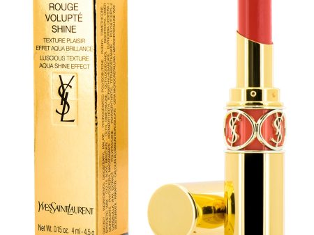 Yves Saint Laurent Rouge Volupte Shine - # 30 Coral Ingenious  3.2g 0.11oz Online