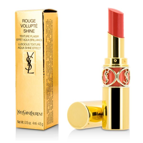 Yves Saint Laurent Rouge Volupte Shine - # 30 Coral Ingenious  3.2g 0.11oz Online