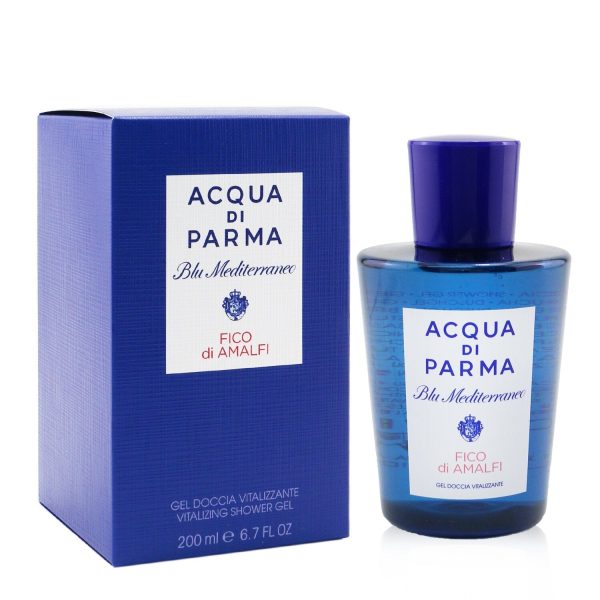 Acqua Di Parma Blu Mediterraneo Fico Di Amalfi Vitalizing Shower Gel  200ml 6.7oz For Discount