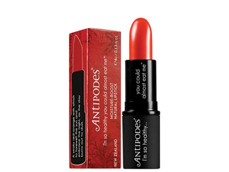 Antipodes Moisture-Boost Natural Lipstick West Coast Sunset 4g Hot on Sale