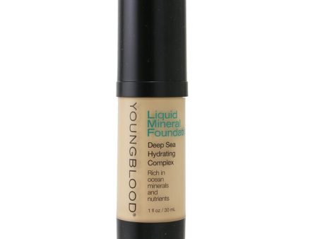 Youngblood Liquid Mineral Foundation - Bisque 30ml 1oz Online