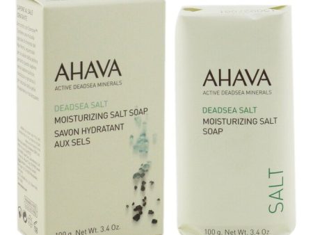 Ahava Deadsea Salt Moisturizing Salt Soap 100g 3.4oz Discount