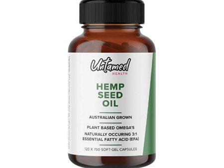 Untamed Health Hemp Seed Oil 120c For Cheap