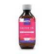 Wonder Foods Organic Cold Pressed Castor Oil 200ml Supply