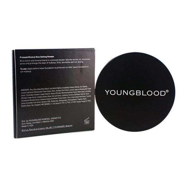 Youngblood Pressed Mineral Rice Powder - Medium 10g 0.35oz For Discount