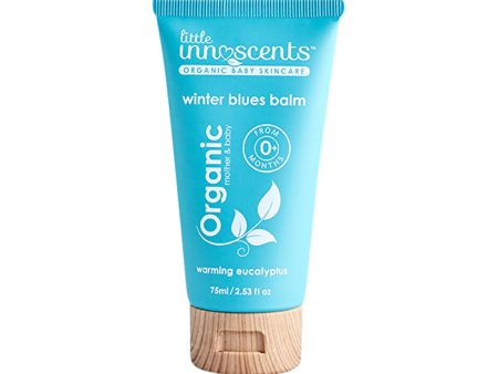 Little Innoscents Organic Winter Blues Balm (eucalyptus) 75g Cheap