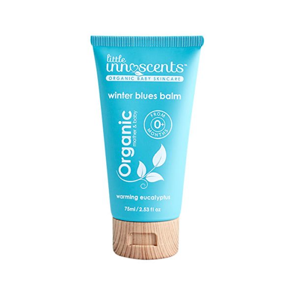 Little Innoscents Organic Winter Blues Balm (eucalyptus) 75g Cheap