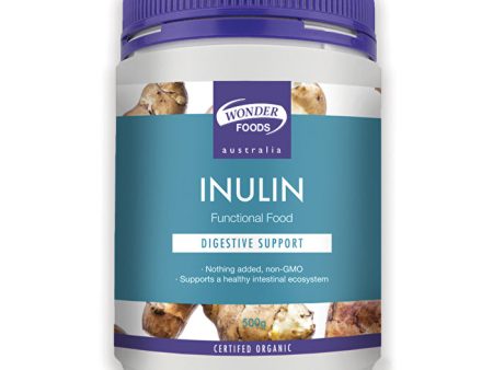 Wonder Foods Organic Inulin 500g Supply