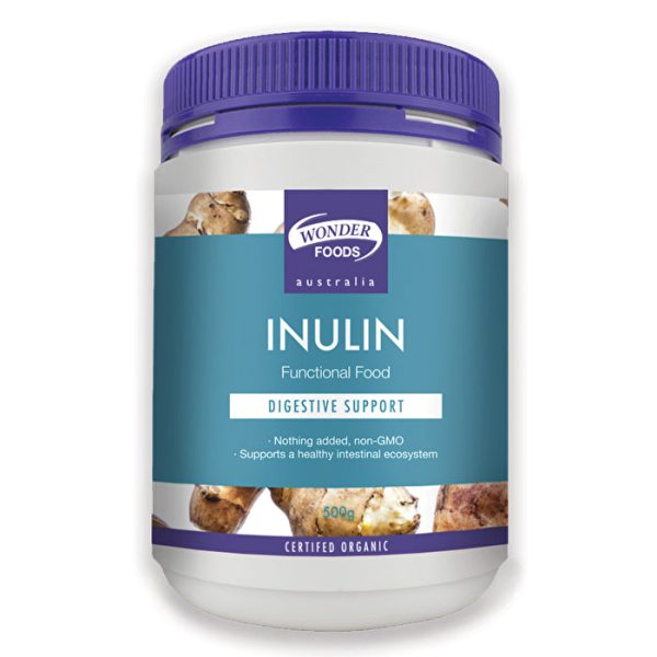 Wonder Foods Organic Inulin 500g Supply