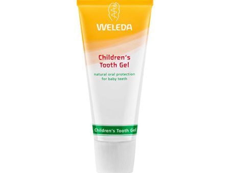 Weleda Tooth Gel Children s (for baby teeth) 50ml For Sale